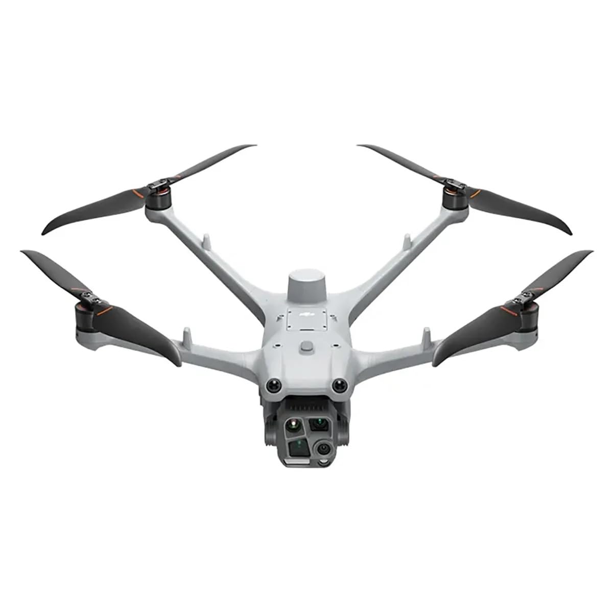 DJI Matrice 4TD Quadcopter with RC Plus 2 Enterprise, Thermal, Wide & Tele Lenses, Laser Range Finder, Low-Noise Anti-Ice Propellers, IP55