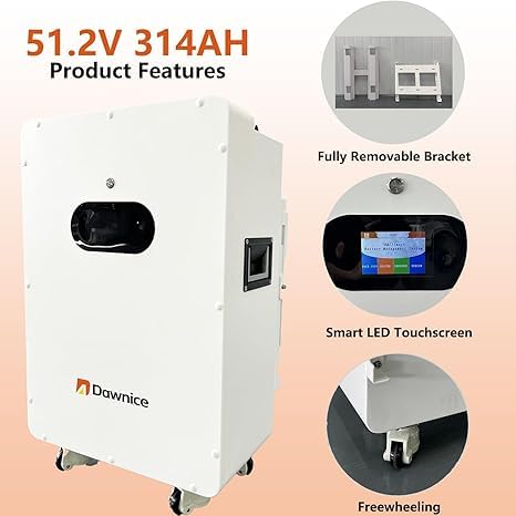 30KW Hybrid Solar Power System Complete Kit 54PCS 550W Solar Panel (30KW) + 3 Sets 48V 10KW Split Phase Inverter Built in MPPT+ 6 Sets-51.2V 314Ah 16kwh LiFePO4 Home Storage Lithium Battery