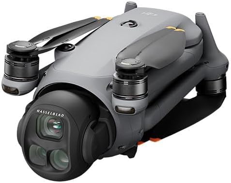 DJI Mavic 4 Pro 512GB Creator Combo with RC Pro 2, (Including 1-Year DJI NYC Care Plan) Flagship Tri-Camera Drone with 100MP 4/3 CMOS Hasselblad Camera, 51-Min Max Flight Time, Three Batteries, Charging Hub, Professional, Gray