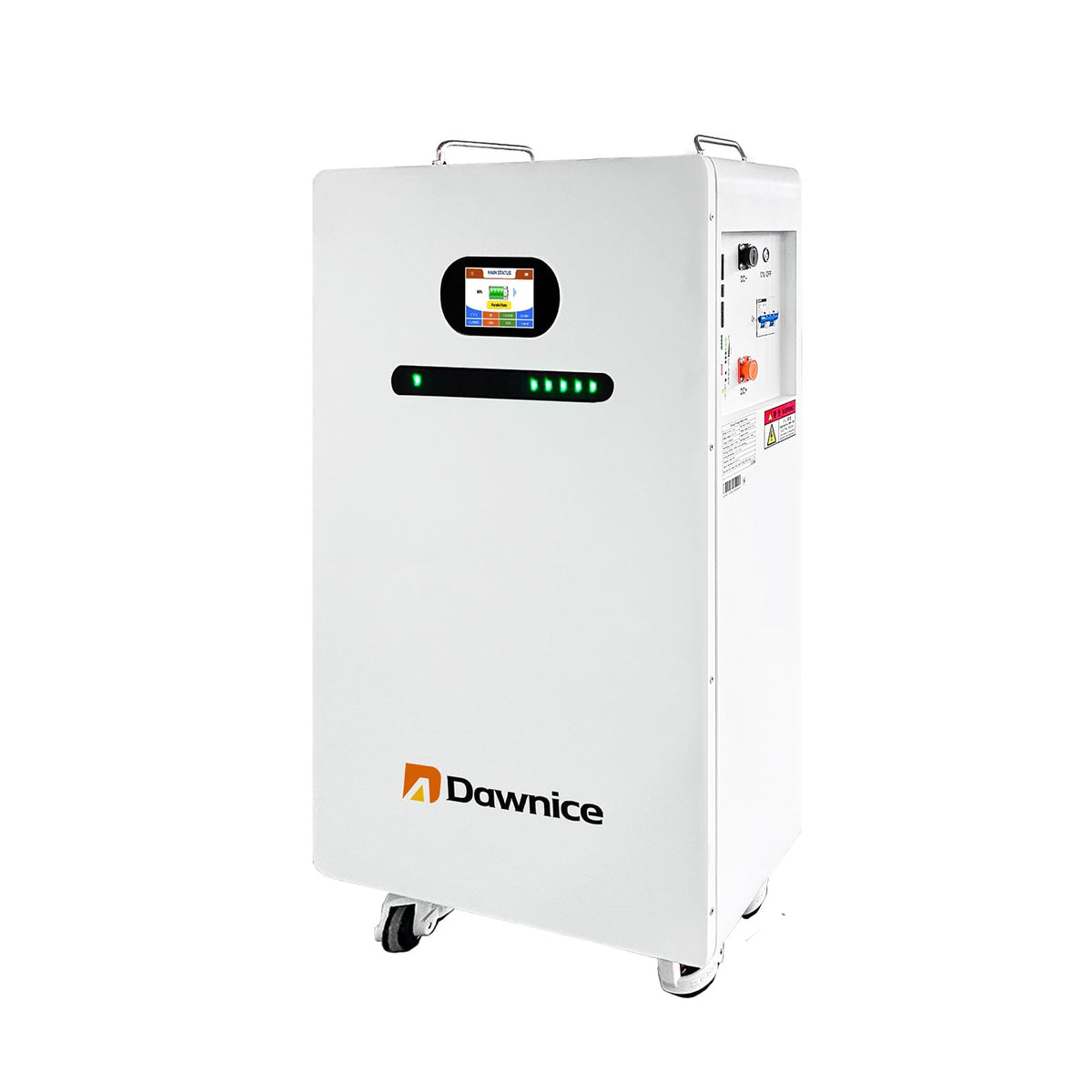 Dawnice 20kWh Solar Battery 51.2V 410Ah LifePO4 Lithium Energy Storage Pack