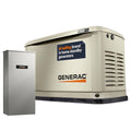 Generac Guardian 10kW Home Generator, Transfer Switch & WiFi Monitoring