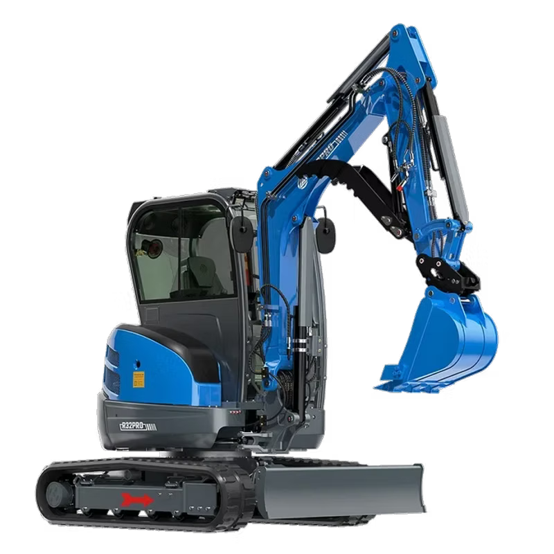 RIPPA R32 Mini Excavator 3.2 Ton with Kubota Engine + 12 FREE Attachments
