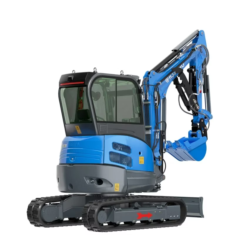 RIPPA R32 Mini Excavator 3.2 Ton with Kubota Engine + 12 FREE Attachments