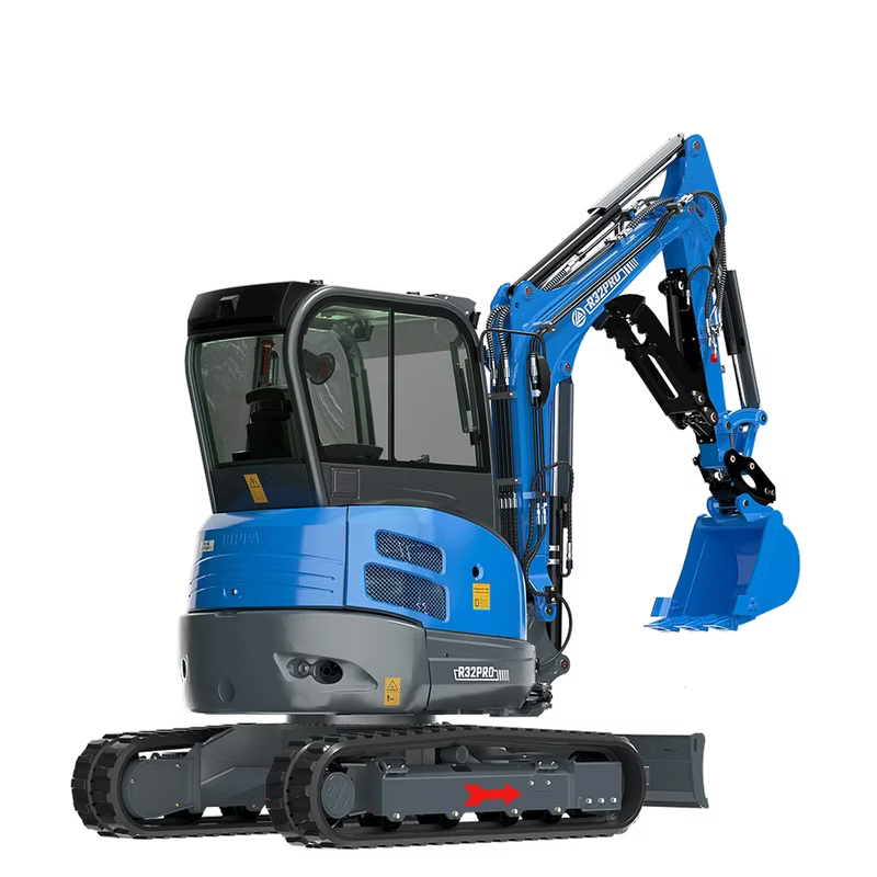 RIPPA R32 Mini Excavator 3.2 Ton with Kubota Engine + 12 FREE Attachments