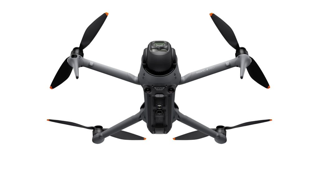 DJI Mavic 4 Pro Drone Fly More Combo 6K60 HDR, 100MP, 51-Min Max Flight Time, 18.6-Mile Range, ActiveTrack 360 Subject/Vehicle Tracking, Omnidirectional Avoidance Bundle with 128GB Memory, 2 Year CPS Warranty, Backpack, Bundle It Better Lens Cloth + More