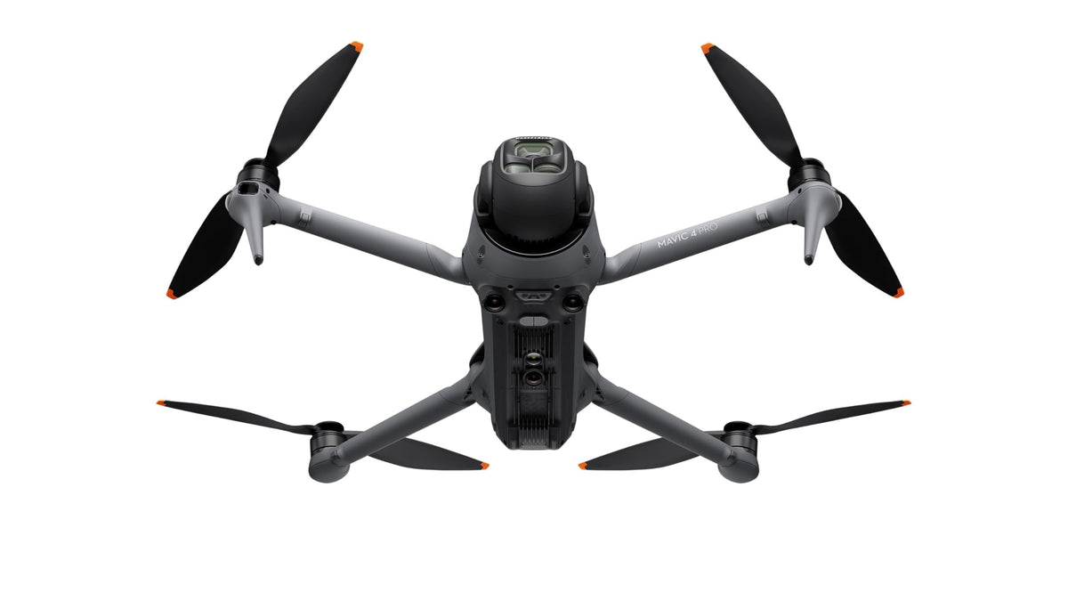 DJI Mavic 4 Pro Drone Fly More Combo 6K60 HDR, 100MP, 51-Min Max Flight Time, 18.6-Mile Range, ActiveTrack 360 Subject/Vehicle Tracking, Omnidirectional Avoidance Bundle with 128GB Memory, 2 Year CPS Warranty, Backpack, Bundle It Better Lens Cloth + More