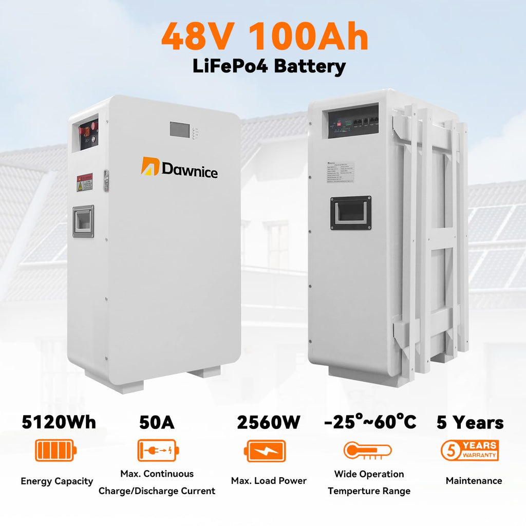 5KWH Hybrid Solar System Complete Kit Home Solar Power System Complete kit 10PCS 550W Solar Panel (5500W) + 1Set 48V 5KW Split Phase Inverter with MPPT Controller + 1Set 5kwh Lithium Battery