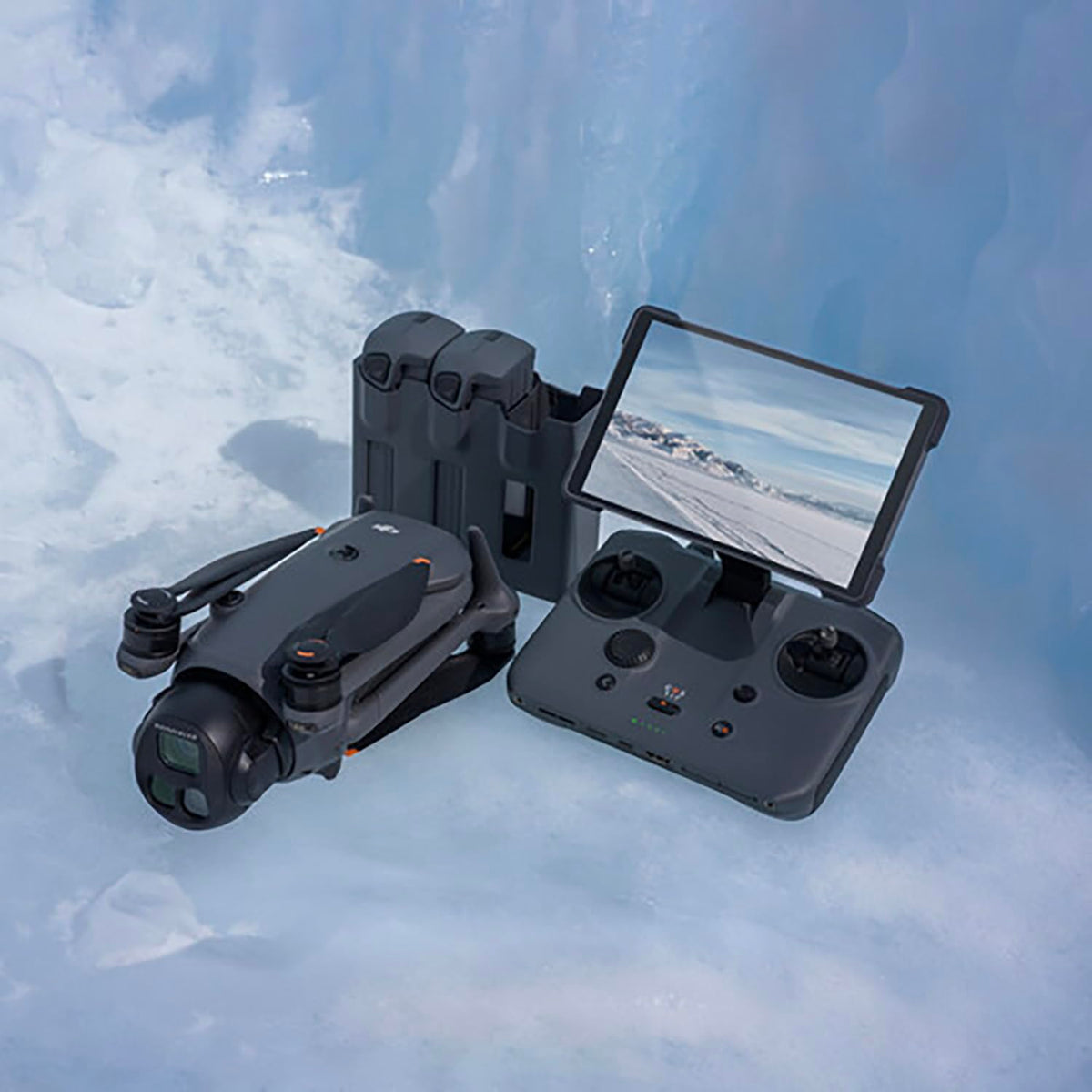 DJI Mavic 4 Pro Drone 512GB Creator Combo (DJI RC Pro 2) with 100MP Hasselblad Camera, Triple-Camera System, 6K/60fps HDR Video, 51-Min Flight Time, O4+ 30km Video Transmission, 0.1-Lux Night Vision