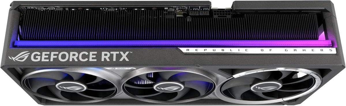 ASUS ROG Astral GeForce RTX 5090 32GB GDDR7 OC Edition Gaming Graphics Card (Nvidia GeForce RTX5090, Four Fans, 3.8 Slot Design, PCIe 5.0, 2X HDMI 2.1b, 3X DisplayPort 2.1a)