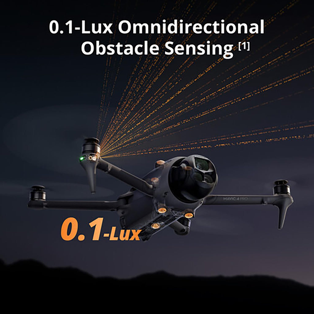 DJI Mavic 4 Pro Drone 512GB Creator Combo (DJI RC Pro 2) with 100MP Hasselblad Camera, Triple-Camera System, 6K/60fps HDR Video, 51-Min Flight Time, O4+ 30km Video Transmission, 0.1-Lux Night Vision