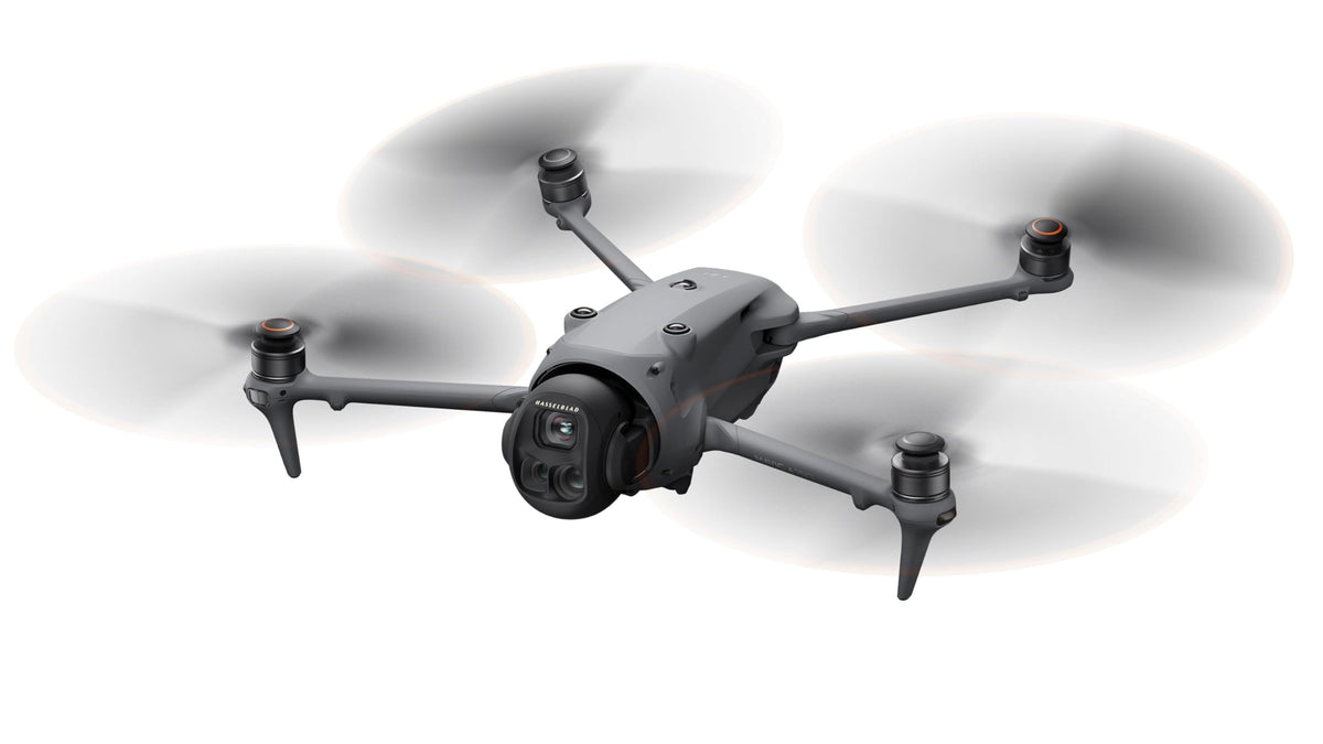 DJI Mavic 4 Pro Drone Fly More Combo 6K60 HDR, 100MP, 51-Min Max Flight Time, 18.6-Mile Range, ActiveTrack 360 Subject/Vehicle Tracking, Omnidirectional Avoidance Bundle with 128GB Memory, 2 Year CPS Warranty, Backpack, Bundle It Better Lens Cloth + More