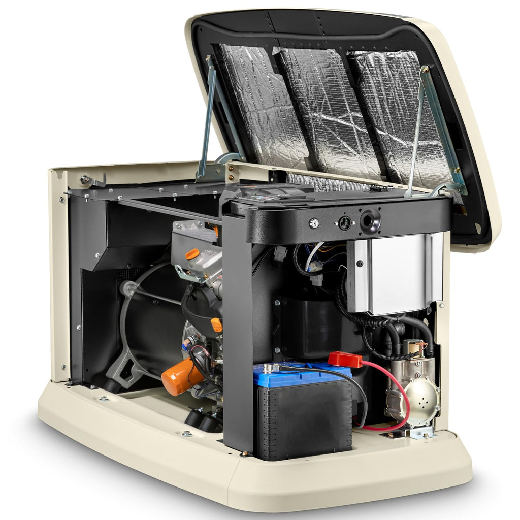 Generac Guardian 22kW Home Generator, Transfer Switch & WiFi Monitoring