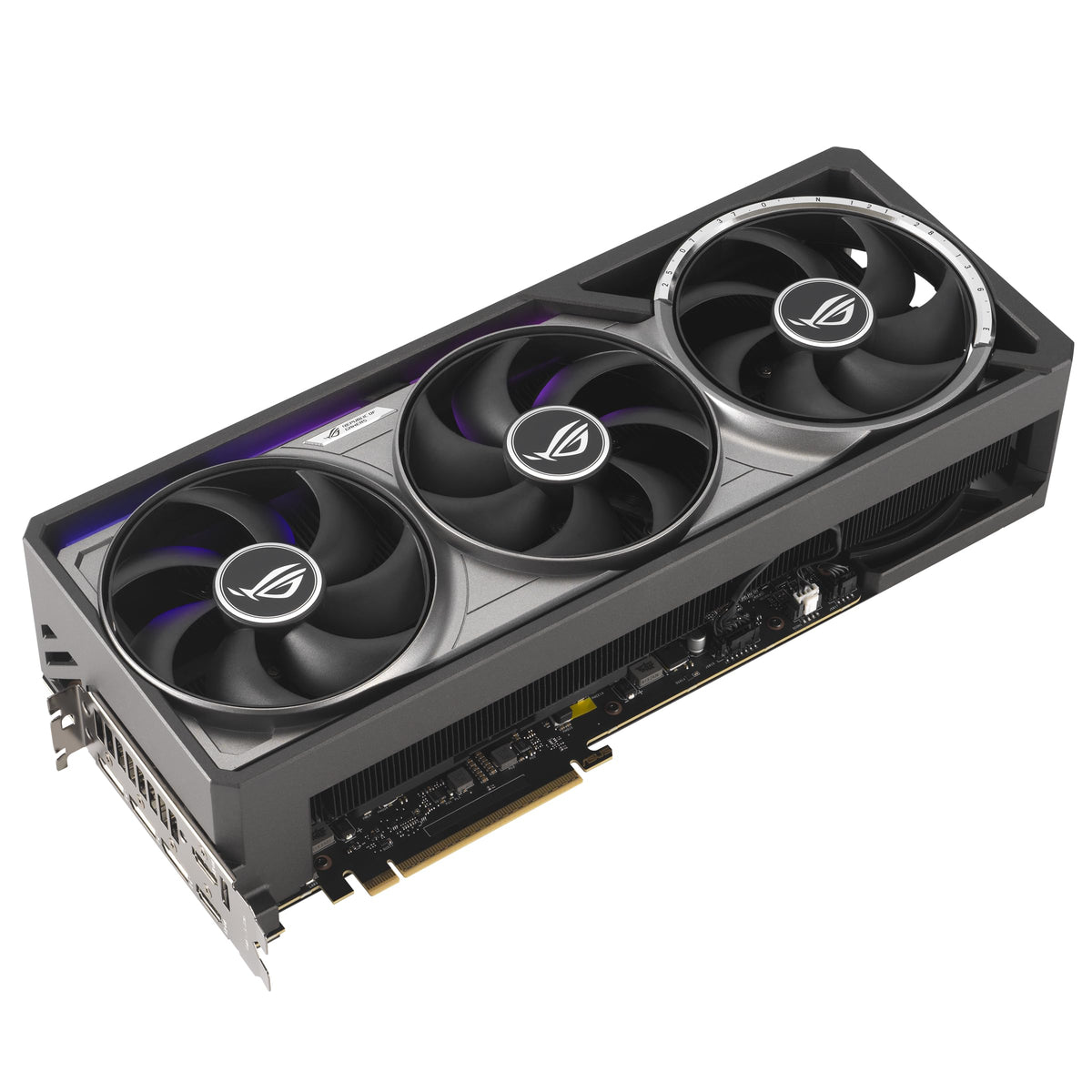 ASUS ROG Astral GeForce RTX 5090 32GB GDDR7 OC Edition Gaming Graphics Card (Nvidia GeForce RTX5090, Four Fans, 3.8 Slot Design, PCIe 5.0, 2X HDMI 2.1b, 3X DisplayPort 2.1a)