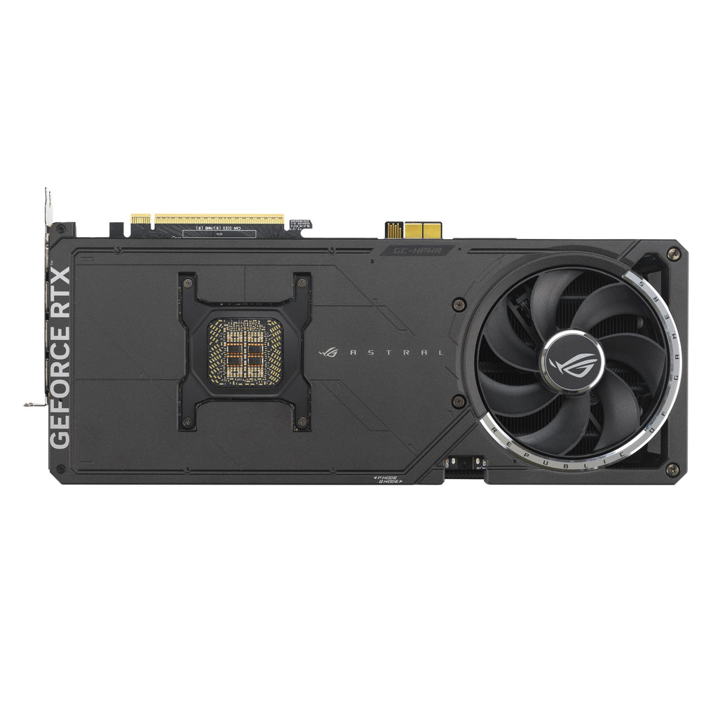 ASUS ROG Astral NVIDIA GeForce RTX 5090 32GB GDDR7 BTF OC Edition Gaming Graphics Card, 3.8-Slot, 1000W Support, 3 Year Warranty