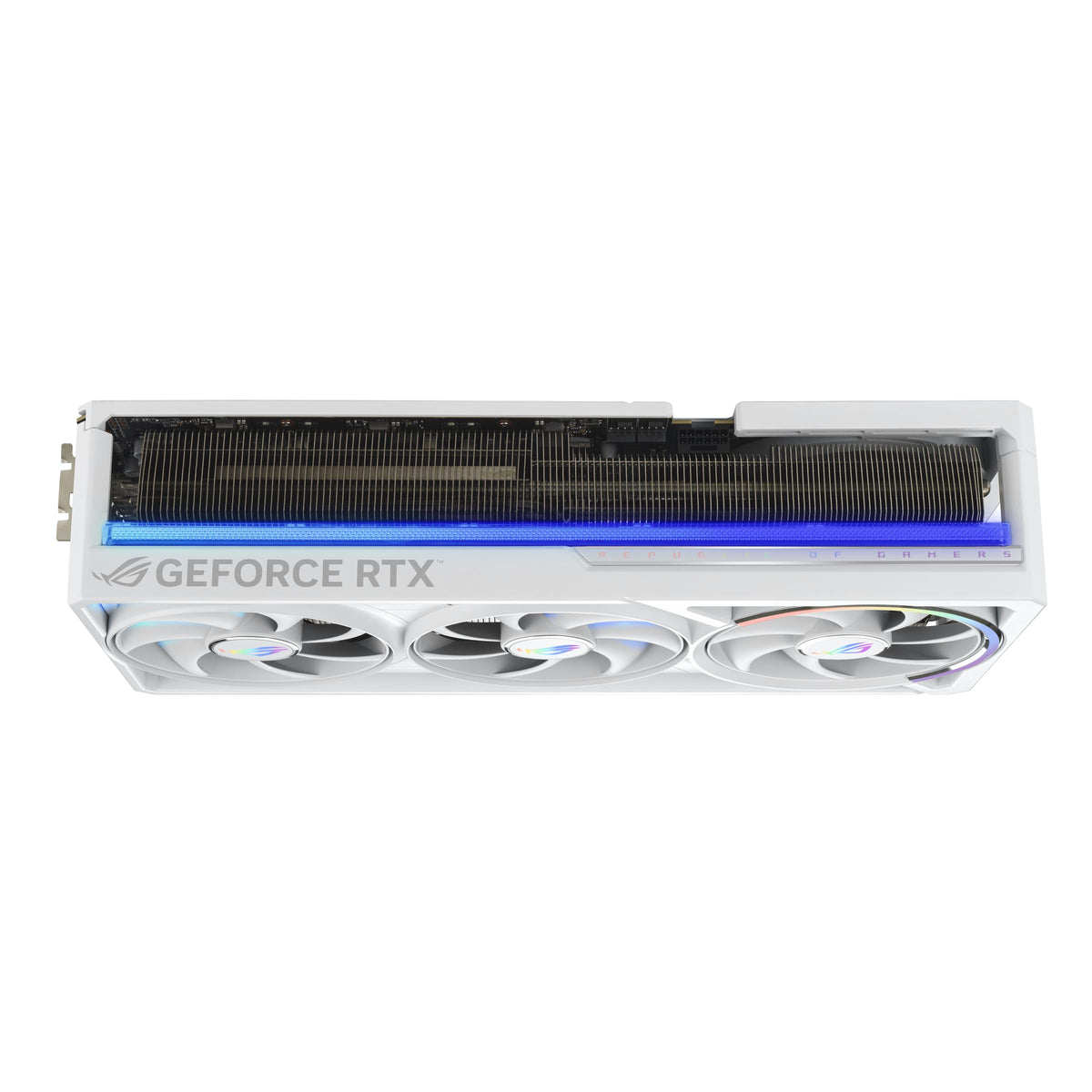 ASUS ROG Astral GeForce RTX 5090 32GB GDDR7 White OC Edition Gaming Quad Fan Graphics Card (NVIDIA DLSS 4, 3.8 Slot Design, PCIe 5.0, 3X DP 2.1b, 2X HDMI 2.1b, White)