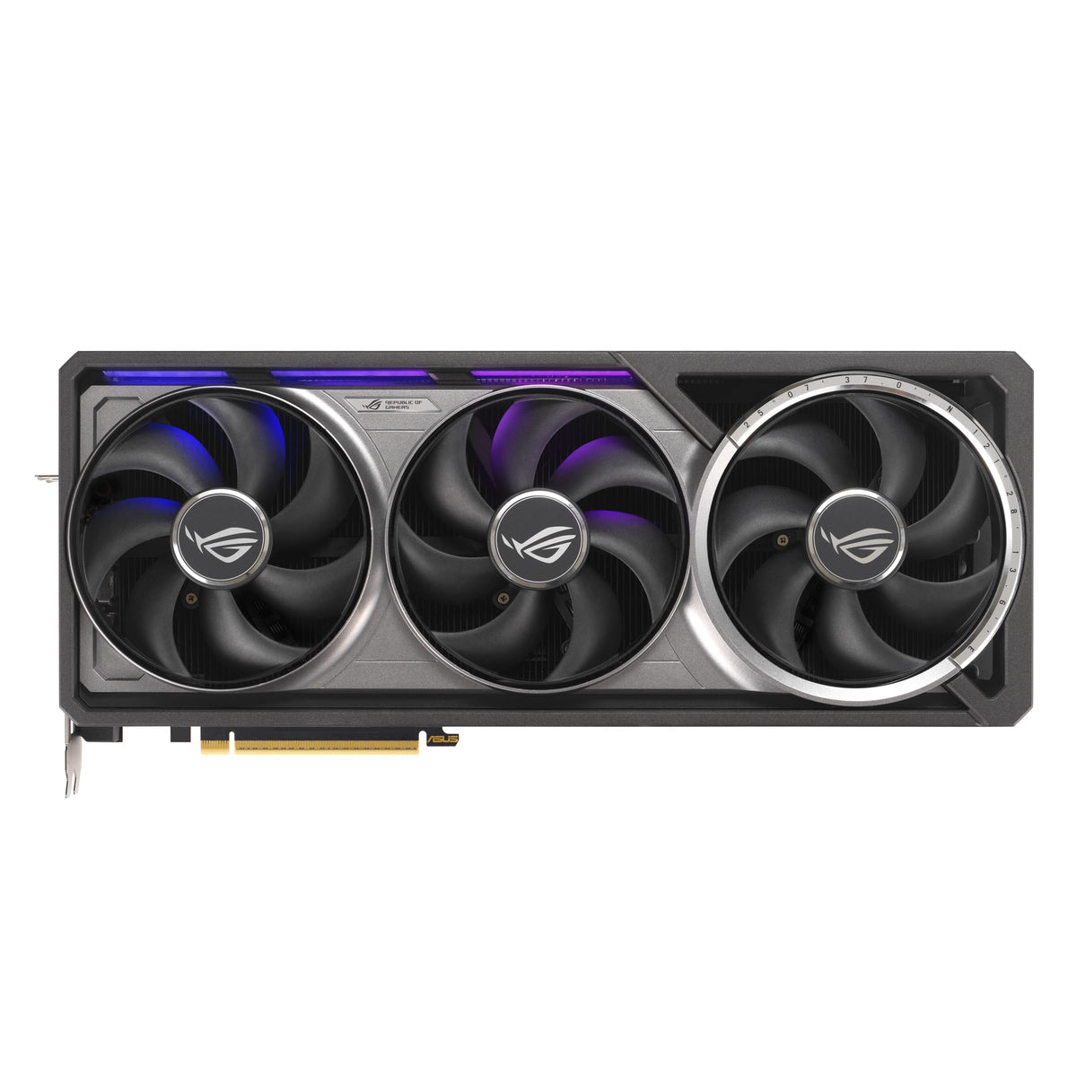 ASUS ROG Astral GeForce RTX 5090 32GB GDDR7 OC Edition Gaming Graphics Card (Nvidia GeForce RTX5090, Four Fans, 3.8 Slot Design, PCIe 5.0, 2X HDMI 2.1b, 3X DisplayPort 2.1a)