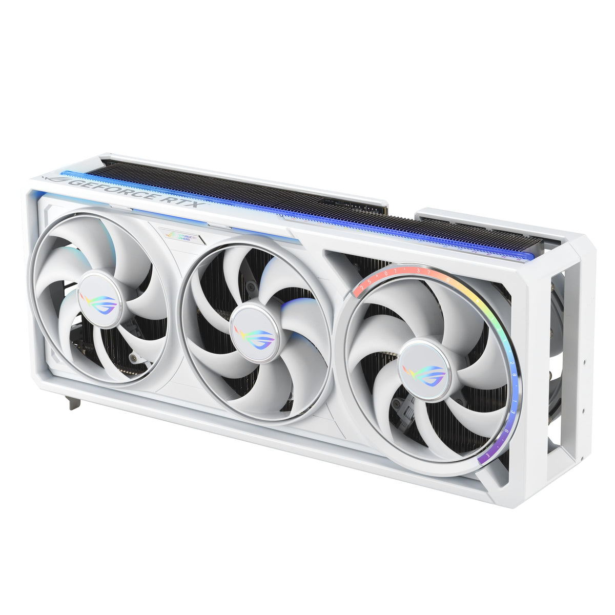 ASUS ROG Astral GeForce RTX 5090 32GB GDDR7 White OC Edition Gaming Quad Fan Graphics Card (NVIDIA DLSS 4, 3.8 Slot Design, PCIe 5.0, 3X DP 2.1b, 2X HDMI 2.1b, White)
