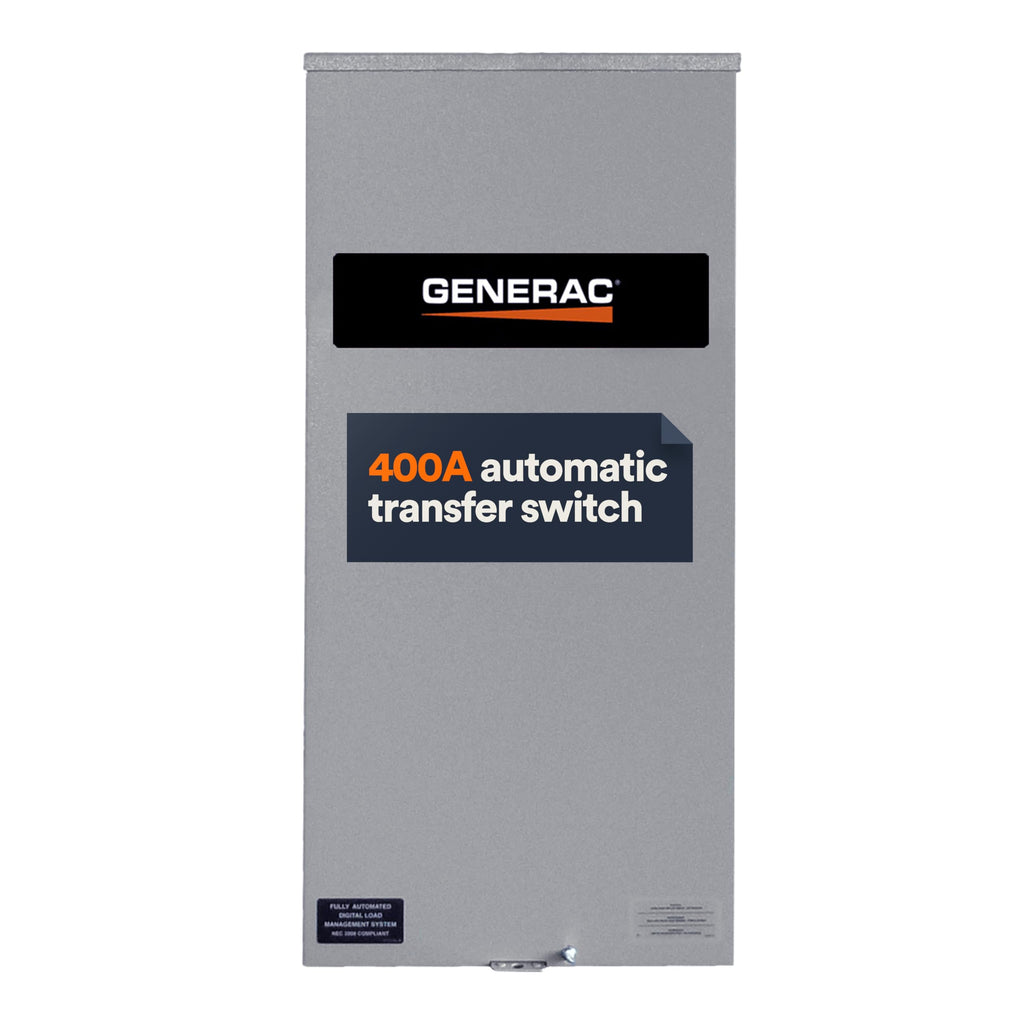 Generac 400 Amp Automatic Generator Transfer Switch