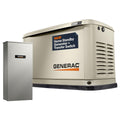 Generac Guardian 14kW Home Generator, Transfer Switch & WiFi Monitoring