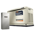 Generac Guardian 22kW Home Generator, Transfer Switch & WiFi Monitoring