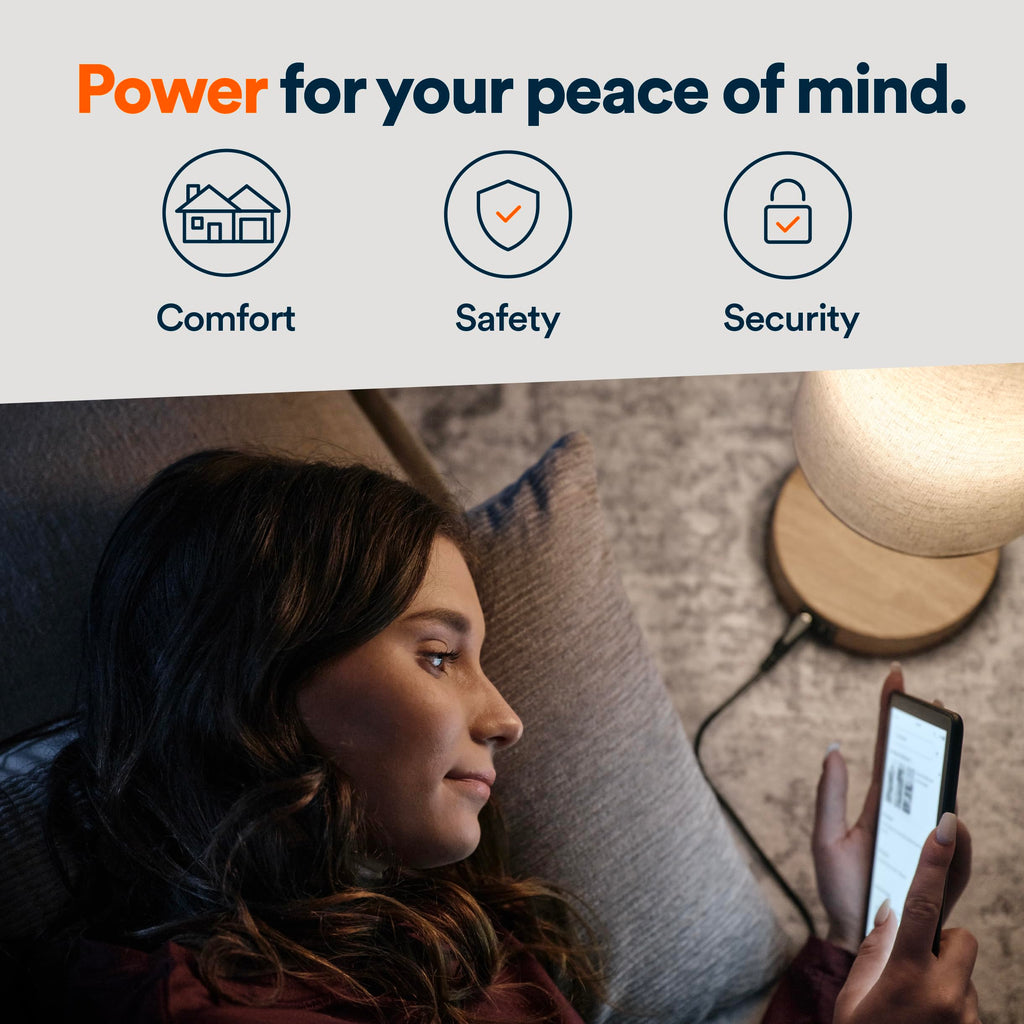 Generac 22kW Whole Home Generator, Transfer Switch & Cellular Capability