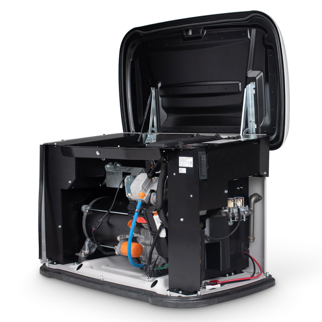Generac 22kW Whole Home Generator, Transfer Switch & Cellular Capability