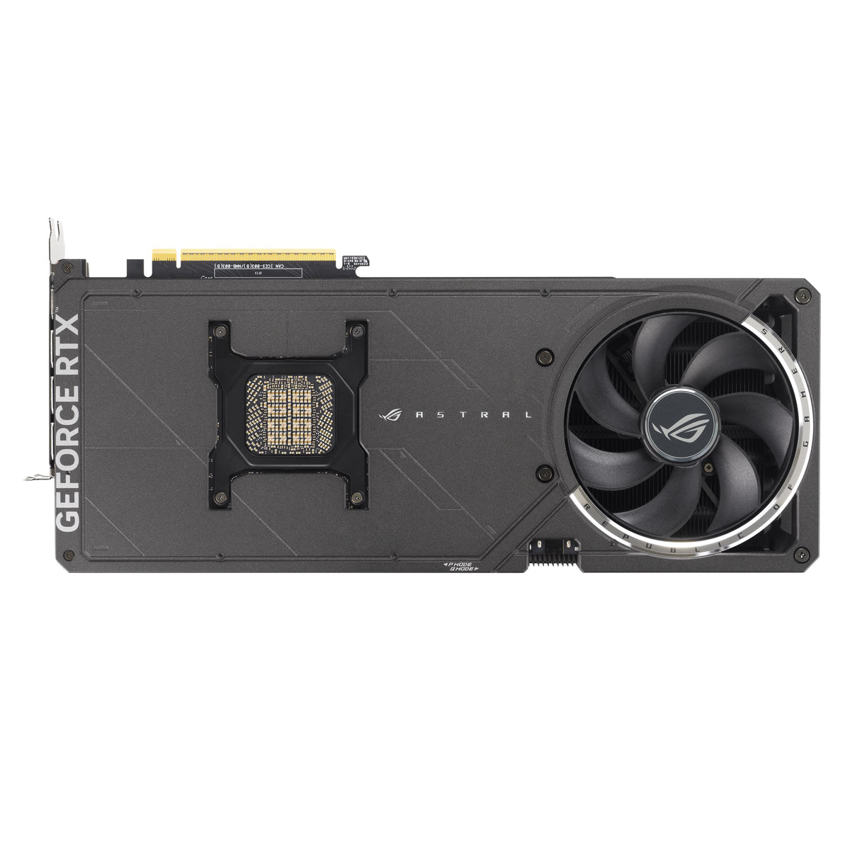 ASUS ROG Astral GeForce RTX 5090 32GB GDDR7 OC Edition Gaming Graphics Card (Nvidia GeForce RTX5090, Four Fans, 3.8 Slot Design, PCIe 5.0, 2X HDMI 2.1b, 3X DisplayPort 2.1a)