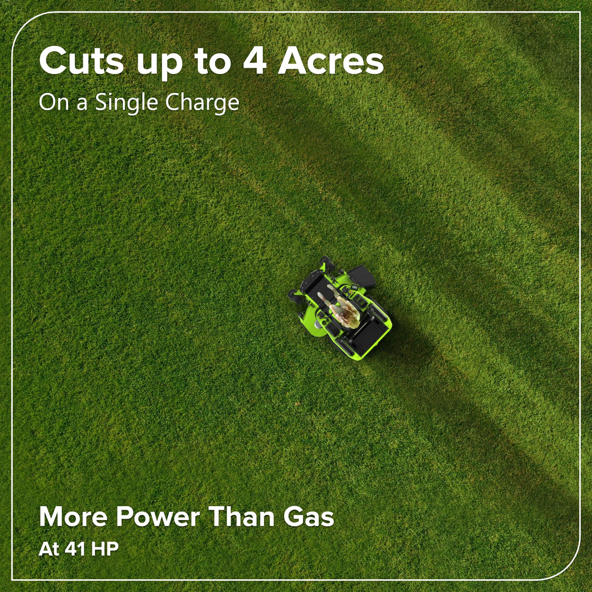 Greenworks 80V 54" MaximusZ Zero Turn Riding Lawn Mower, (2) 16.0Ah + (4) 6.0Ah Batteries and 1.5kW Fast Charger